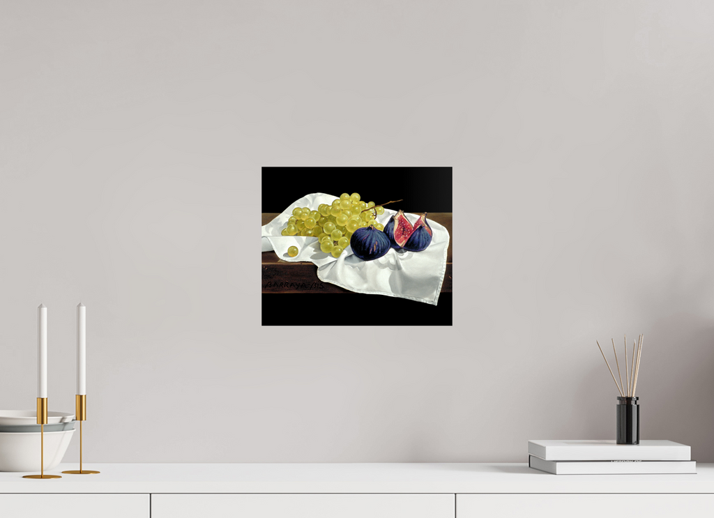 Half figs, half grapes.