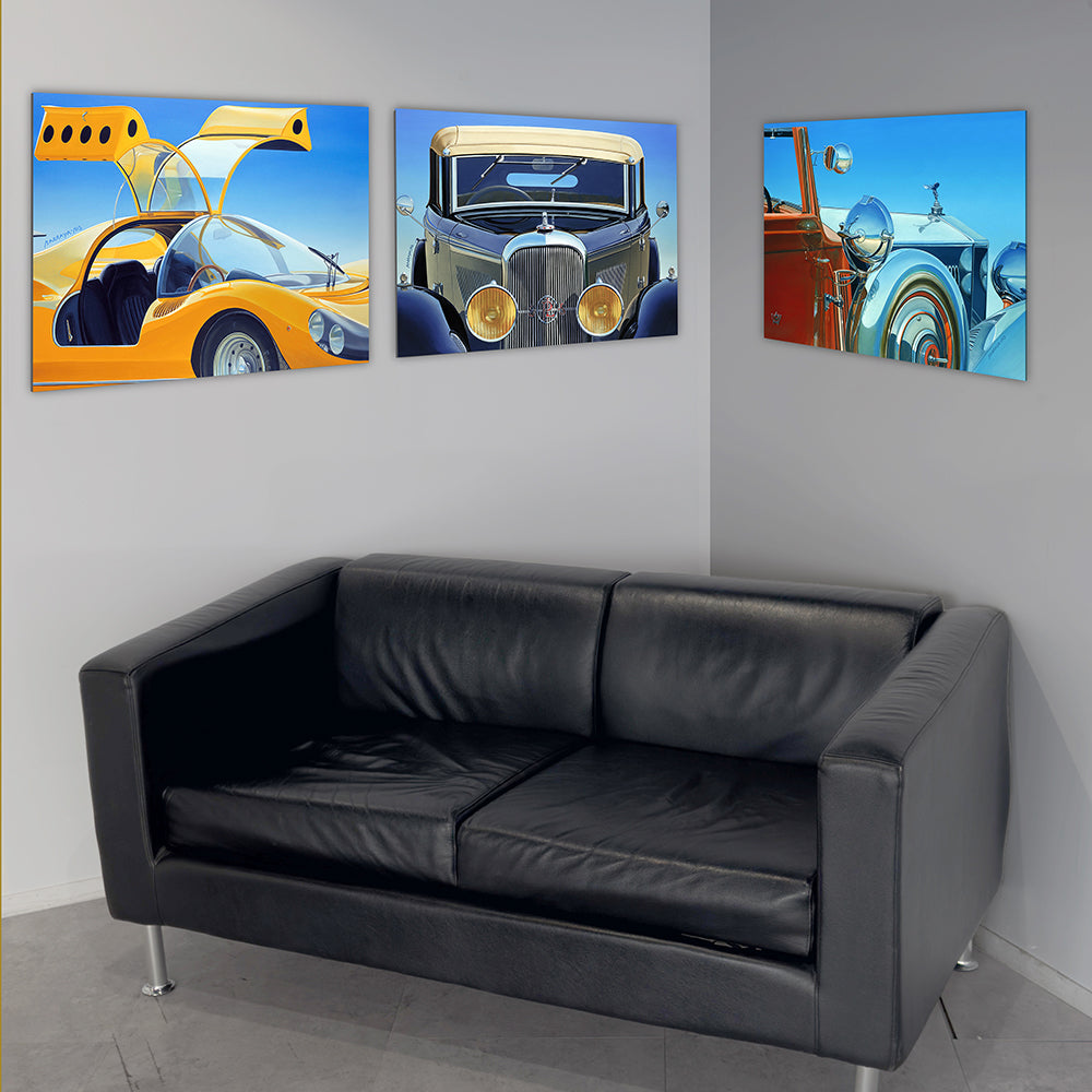 Auto-portrait-Ferrari-butterfly.