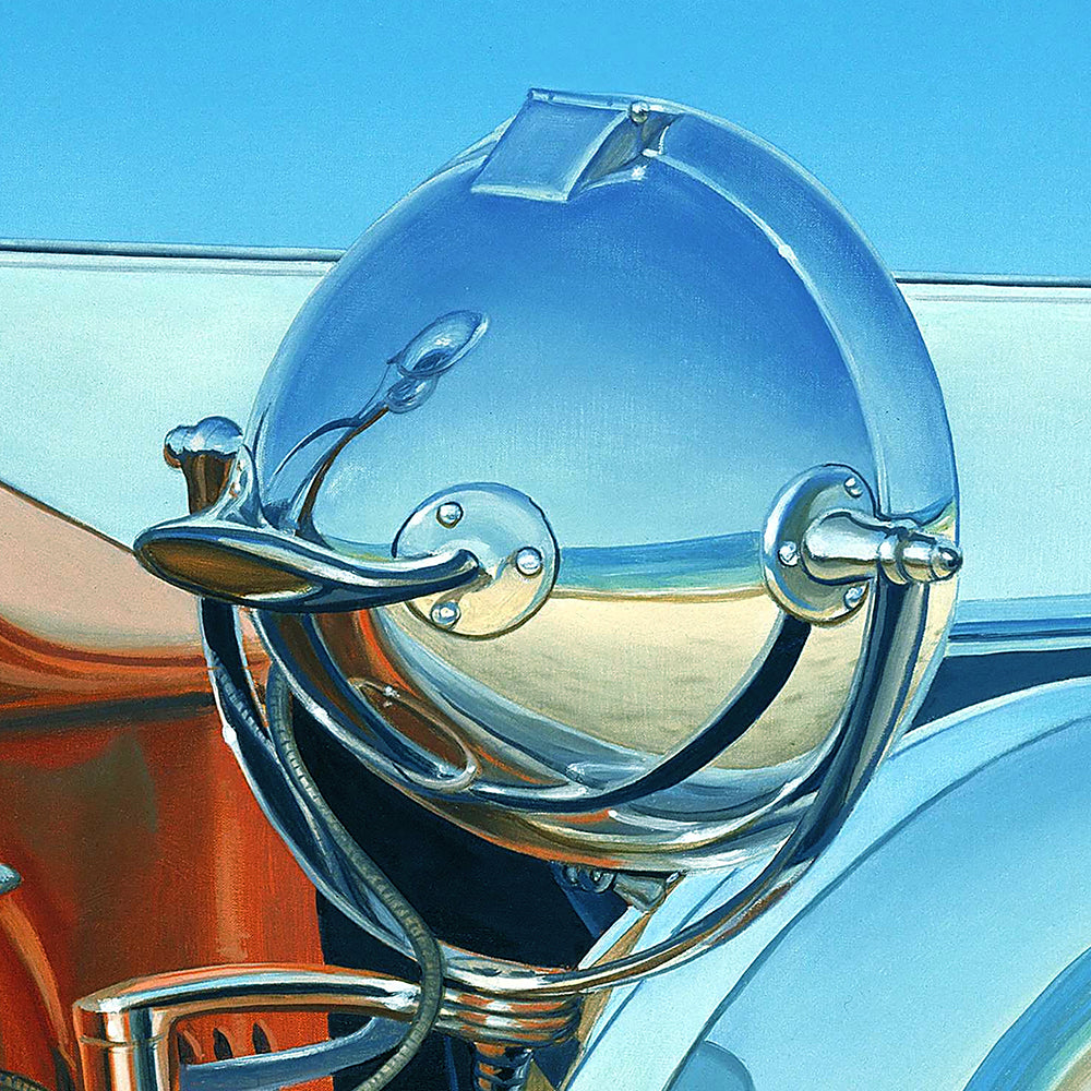 Auto-Portrait-Rolls of the Maharajah.