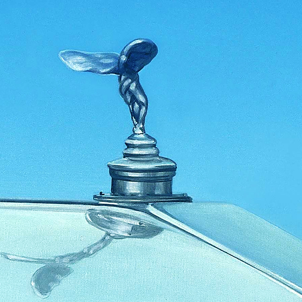 Auto-Portrait-Rolls of the Maharajah.