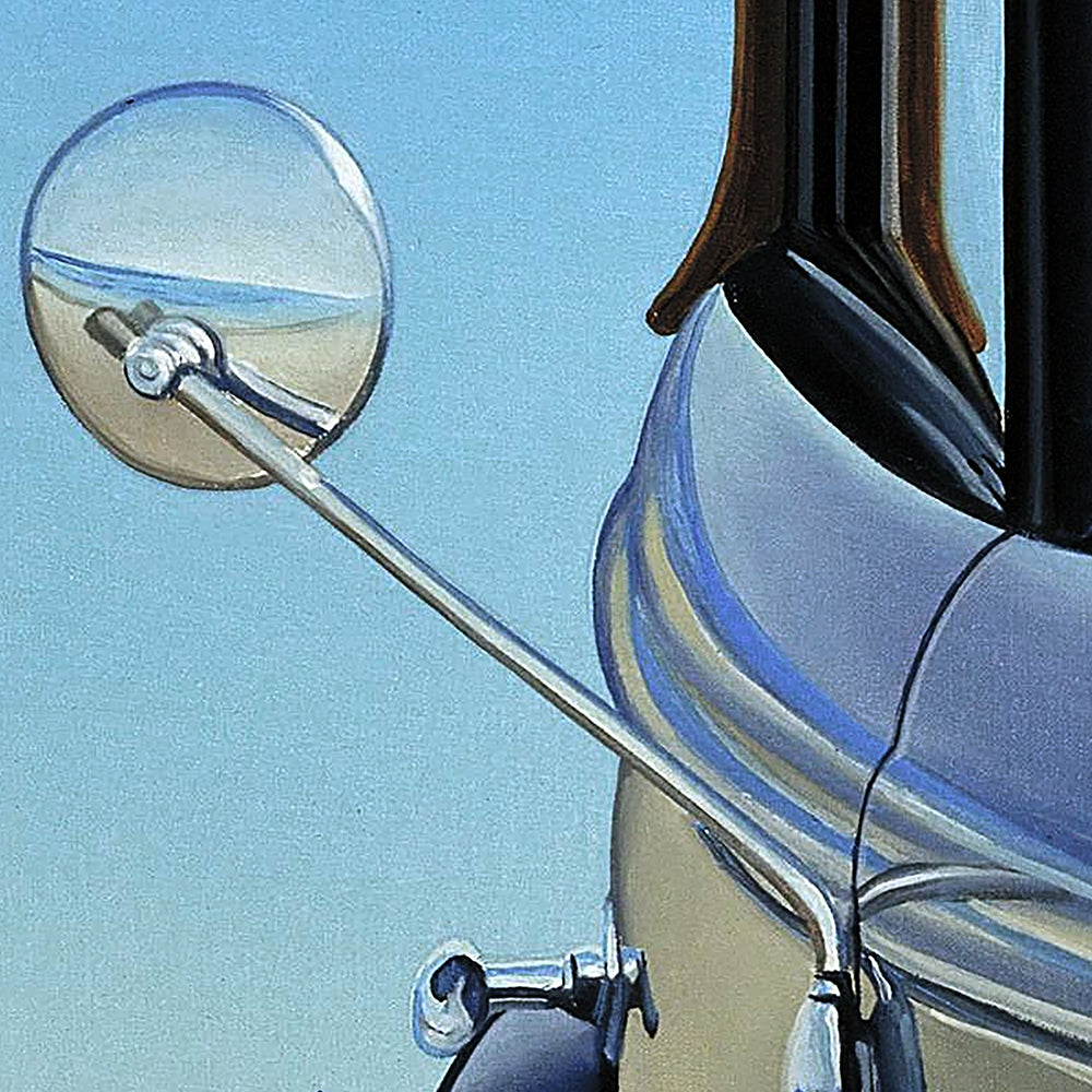 Auto-portrait Panhard .