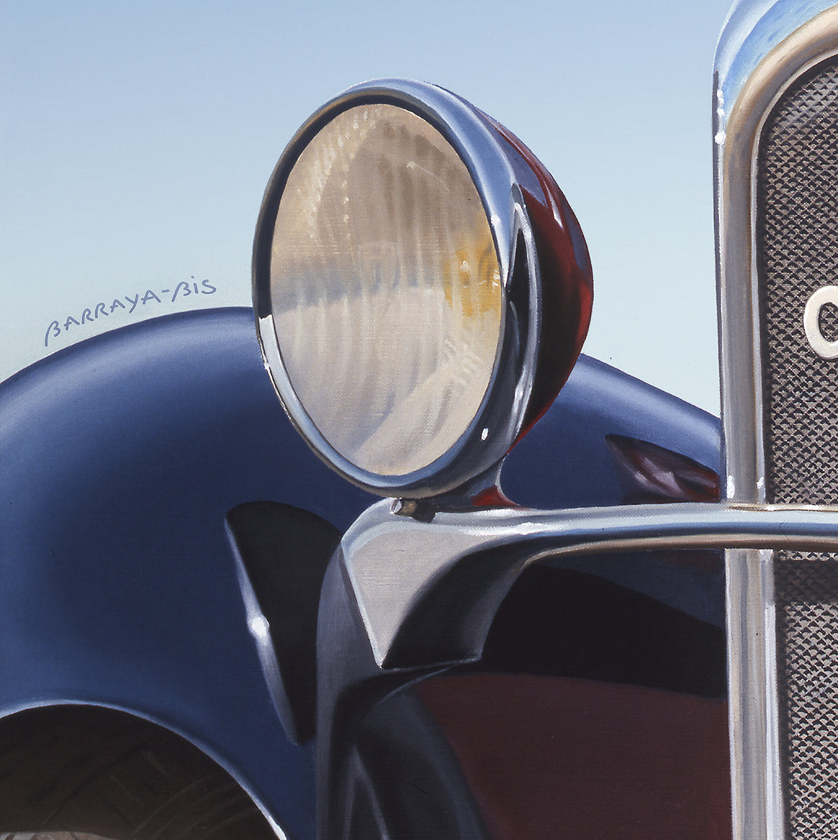 Grand Auto-portrait Citröen.