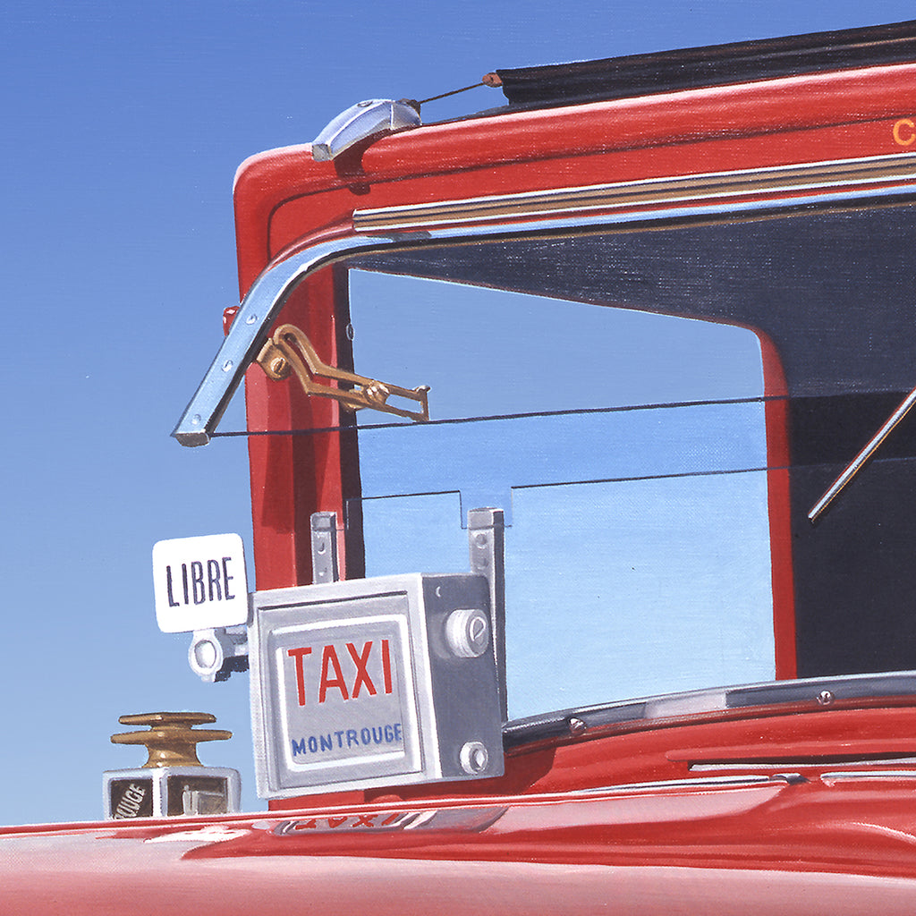 Grand Auto-portrait Citröen.