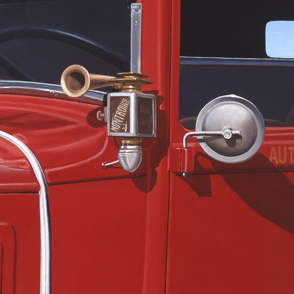 Grand Auto-portrait Citröen.