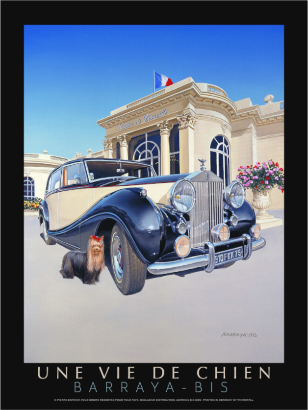 Main image Affiche Une vie de chien.