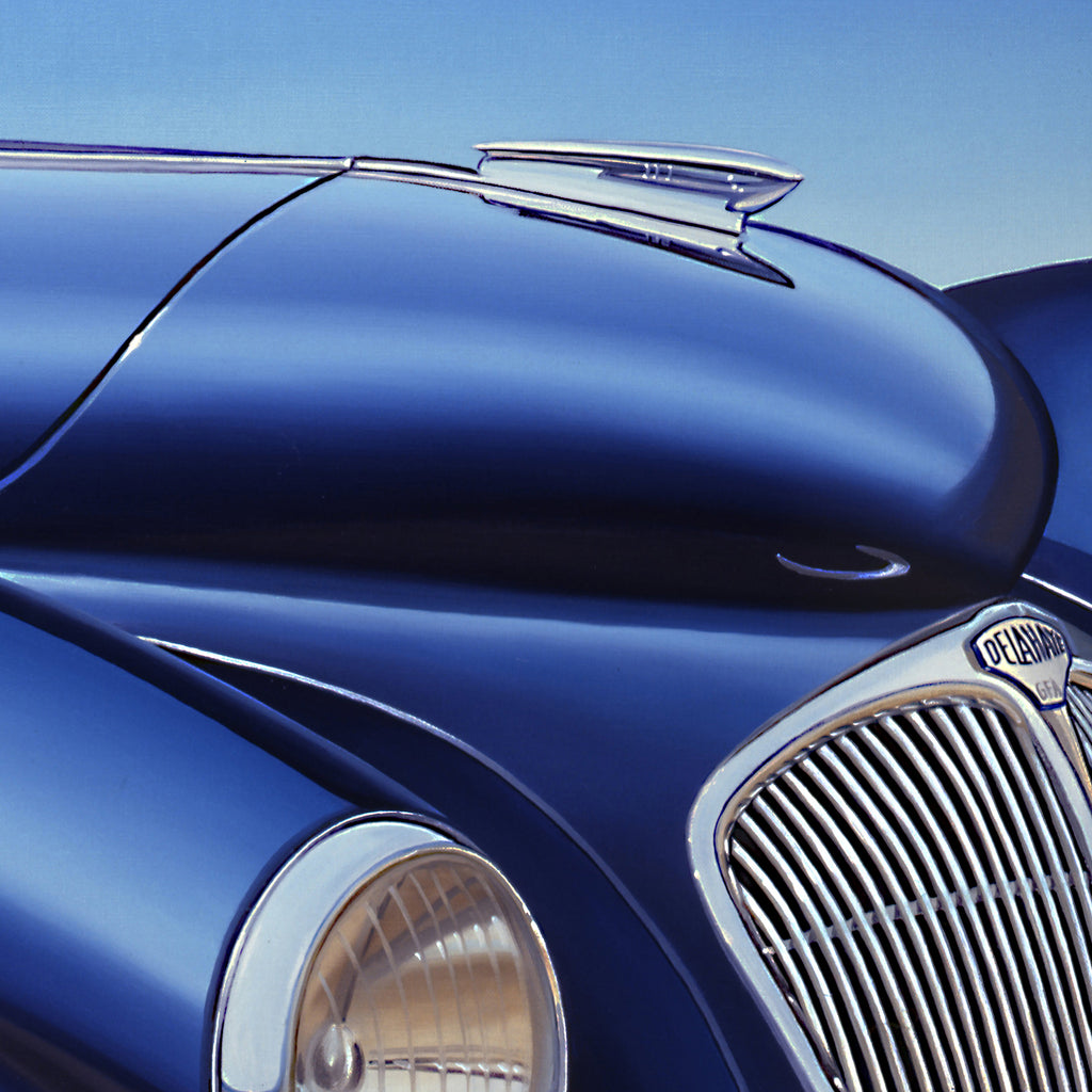 Grand Auto-portrait Delahaye