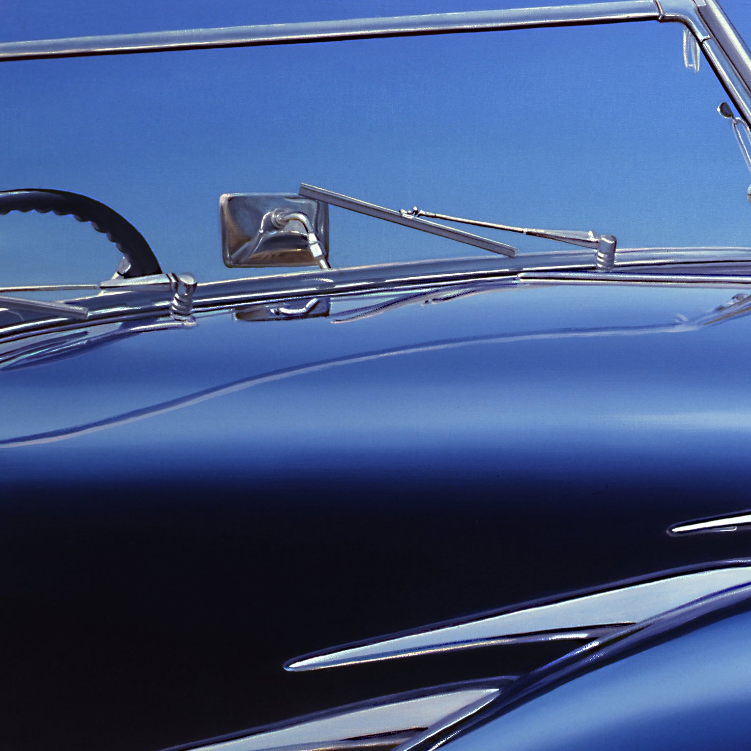 Grand Auto-portrait Delahaye