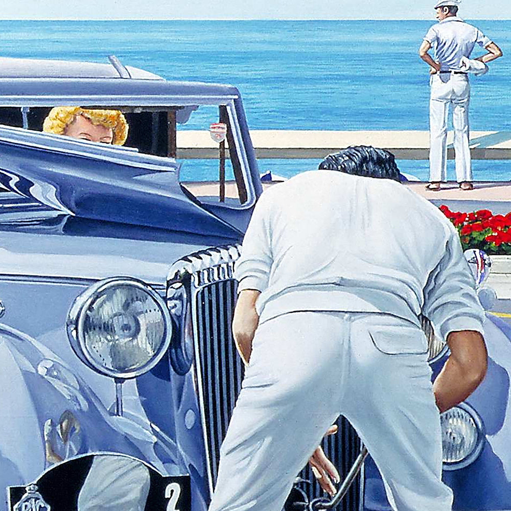 The breakdown shot .