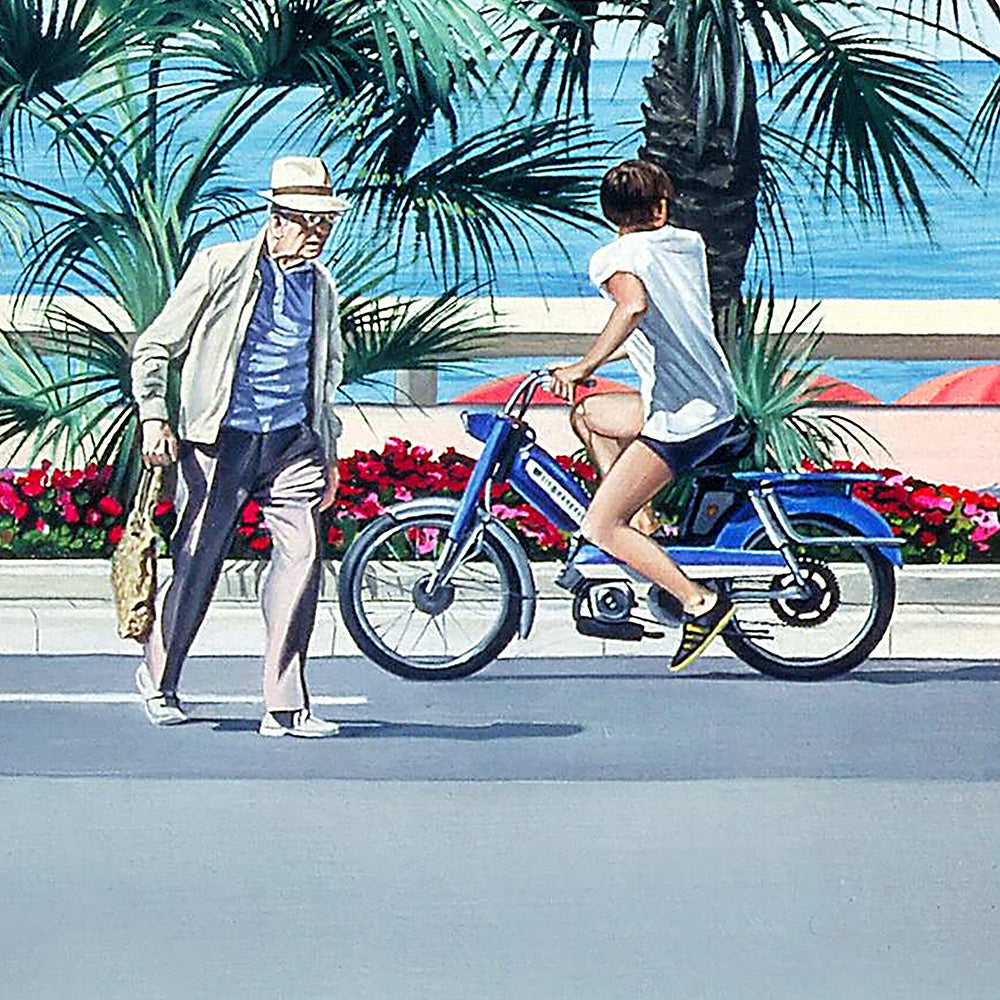 The breakdown shot .