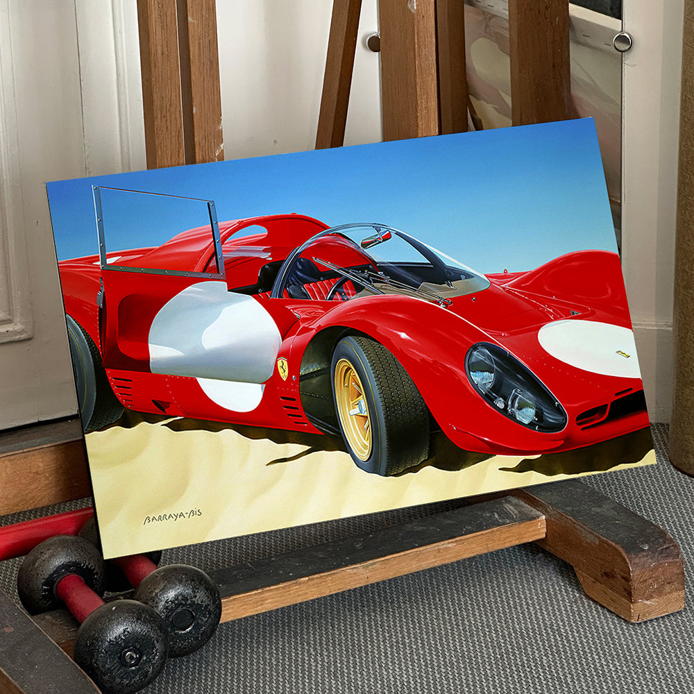AutoPortrait-Ferrari P4.
