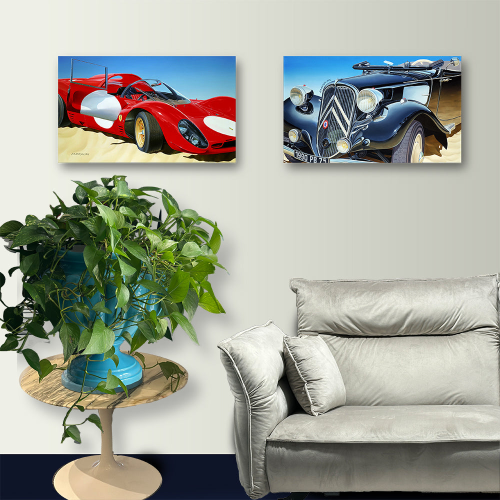 AutoPortrait-Ferrari P4.