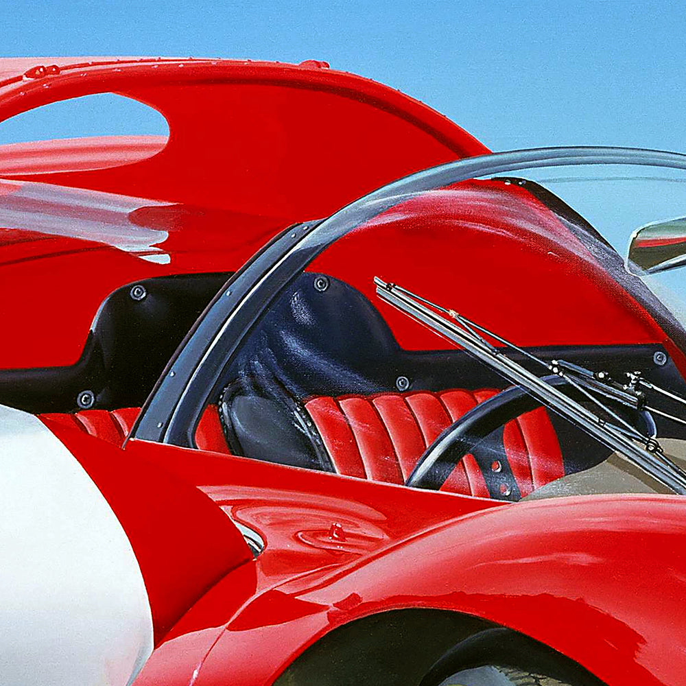 AutoPortrait-Ferrari P4.