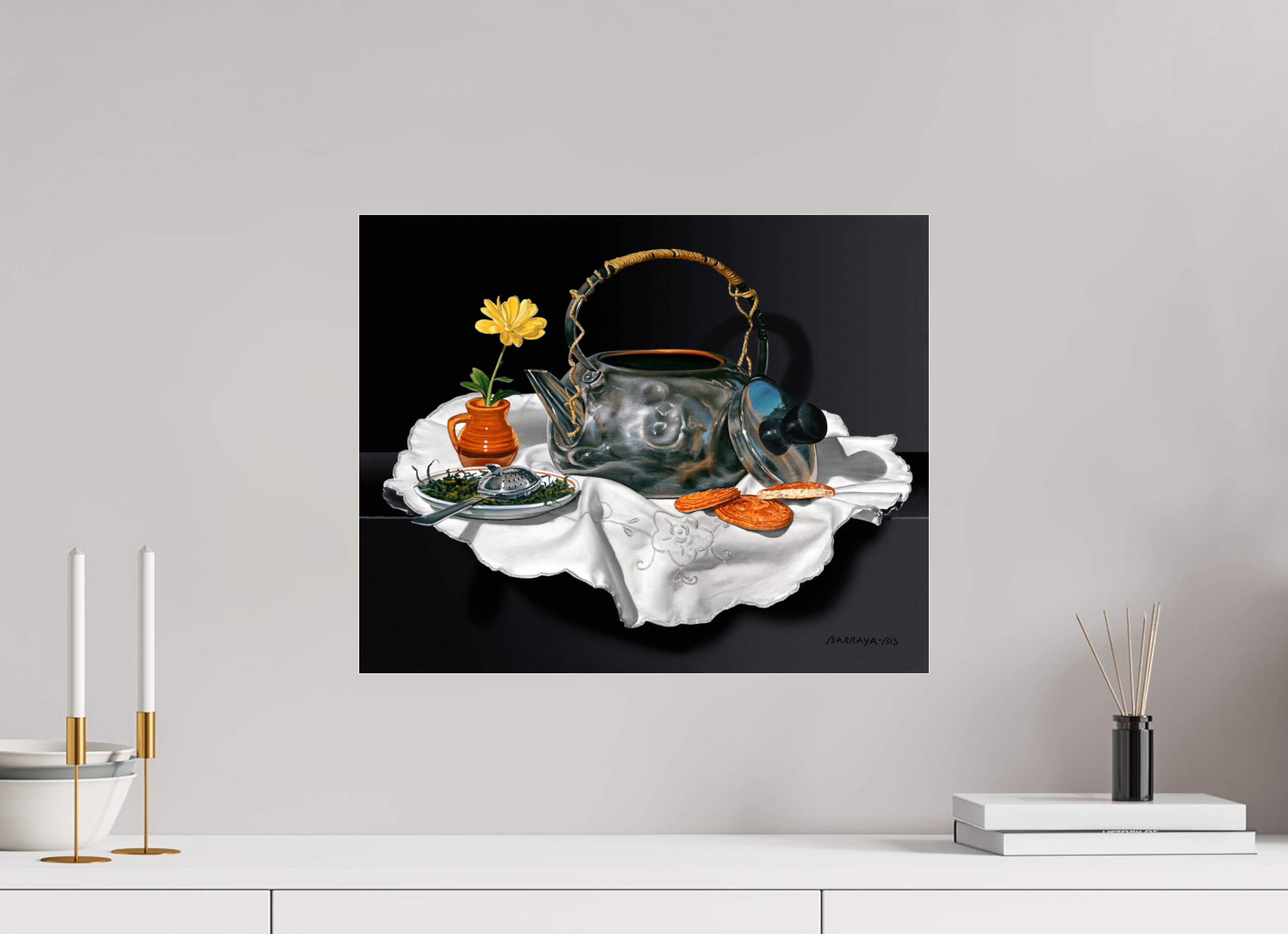 That was yesterday. (Teapot)