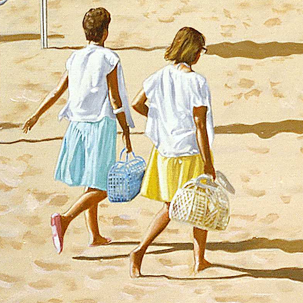 10 h du matin / barraya-bis / détail 1 / impression HR