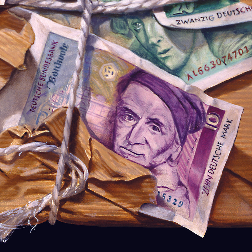 Some marks. (Démarque )