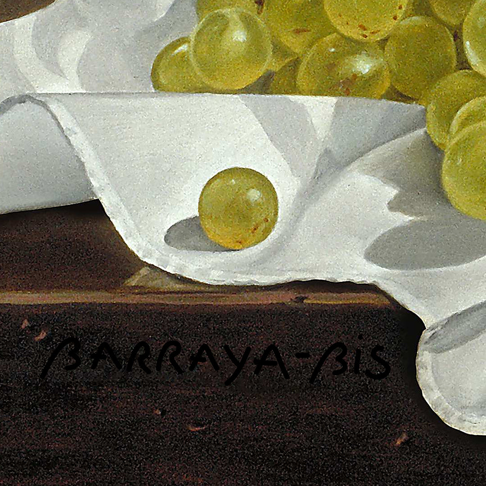 Half figs, half grapes.