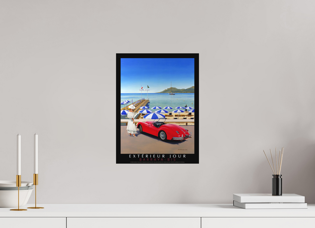 30 x 40 cm, sur papier mat Affiche Exterieur-jour