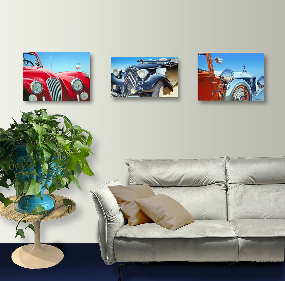 Auto-portrait Jaguar..