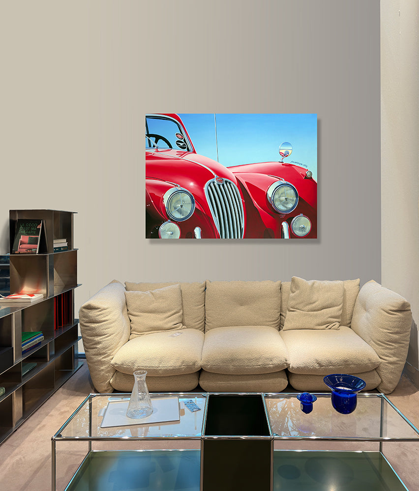 Auto-portrait Jaguar..