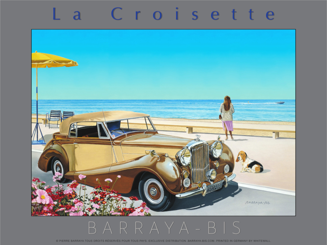 Main image Affiche La Croisette.