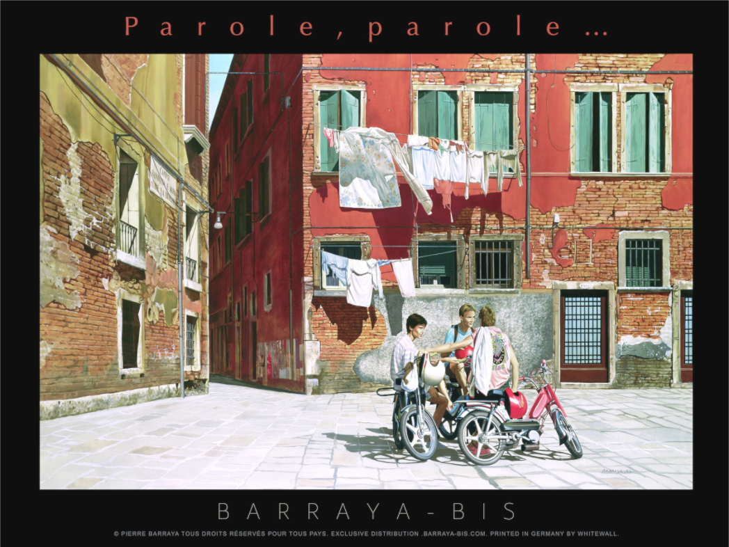 Main image Affiche Parole, parole…
