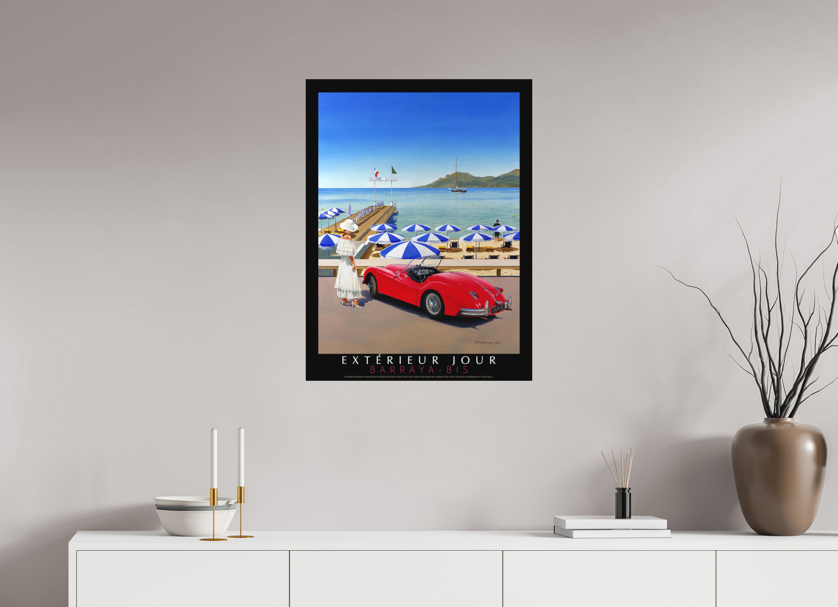 60 x 80 cm, sur papier mat Affiche Exterieur-jour