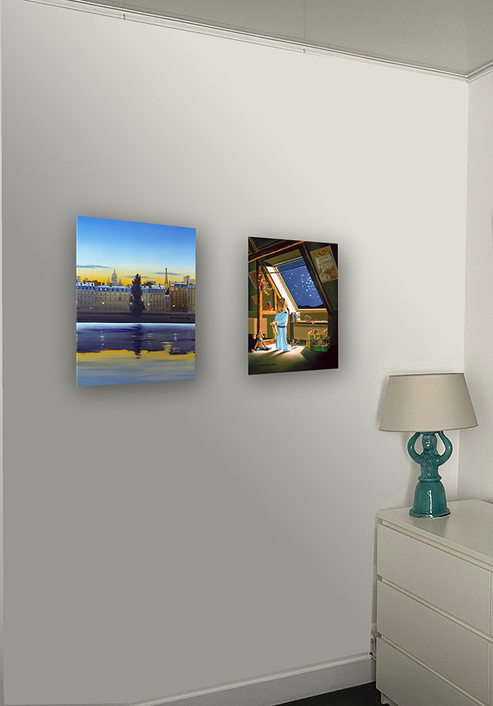 That was yesterday. (Teapot)