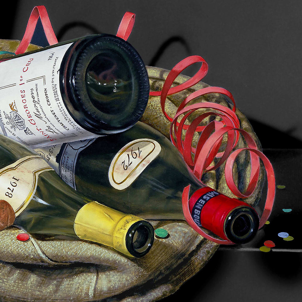 The day after the party.