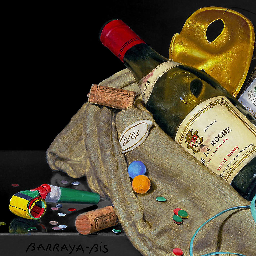 The day after the party.