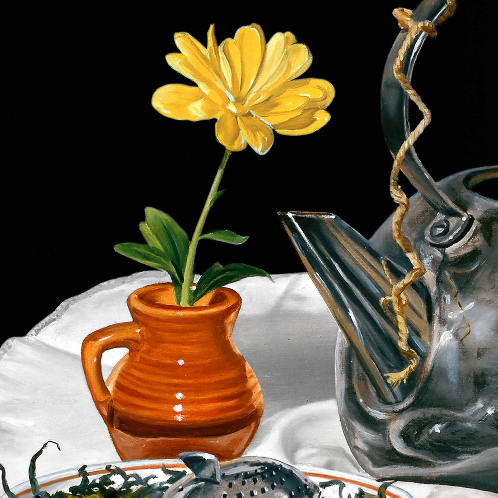 That was yesterday. (Teapot)