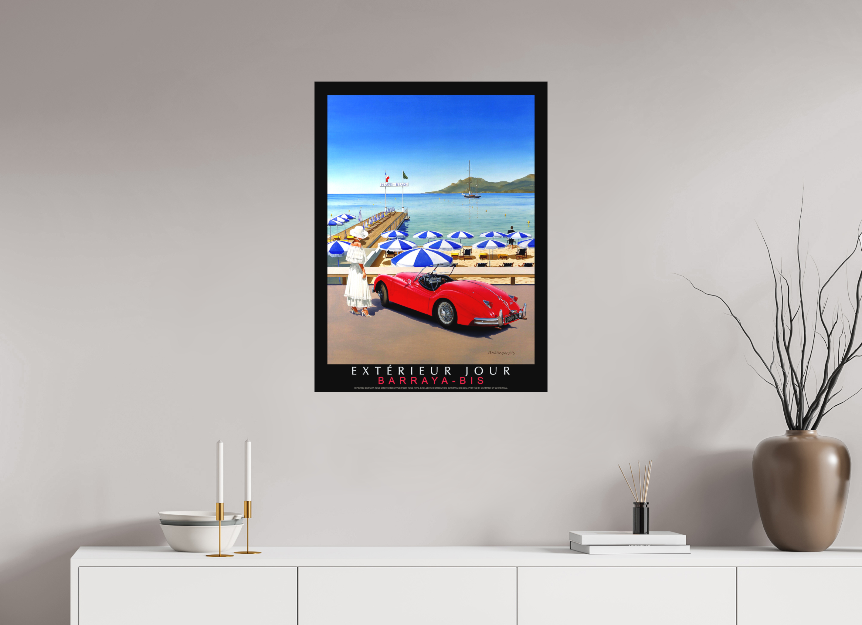 60 x 80 cm, sur papier mat Affiche Exterieur-jour