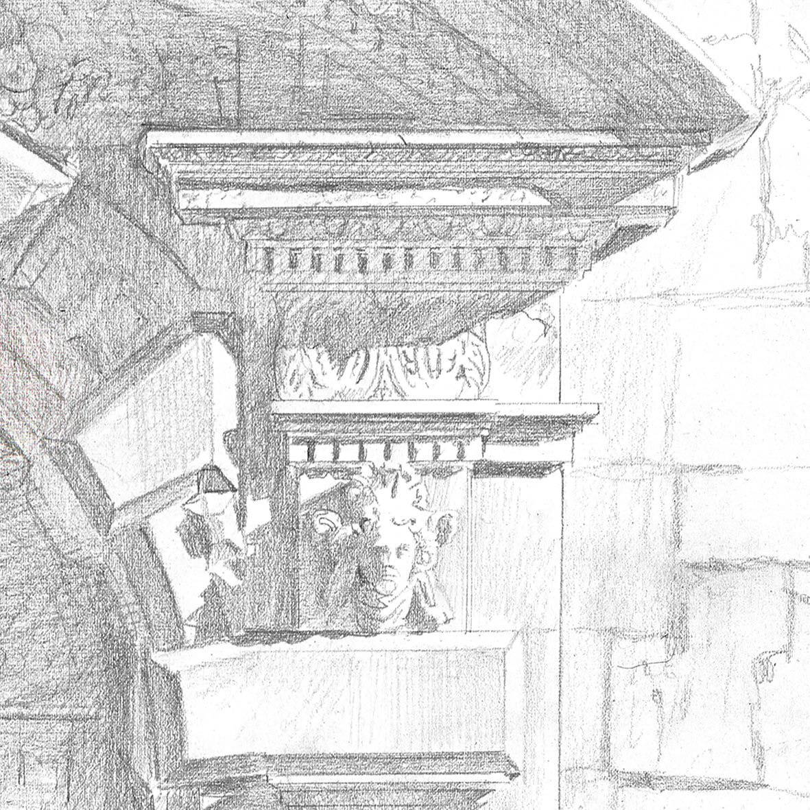 L'apparition.