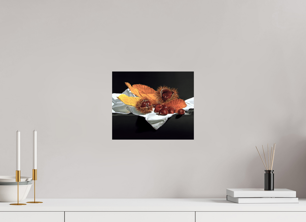 30 x 25 cm, Sur alu Dibond mat Automne