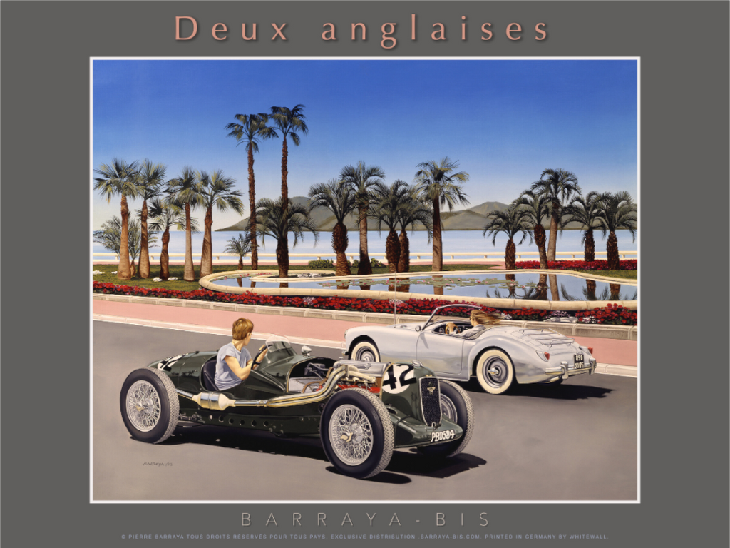 Main image Affiche Deux anglaises.