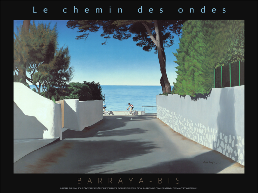 Main image Affiche Le chemin des ondes.