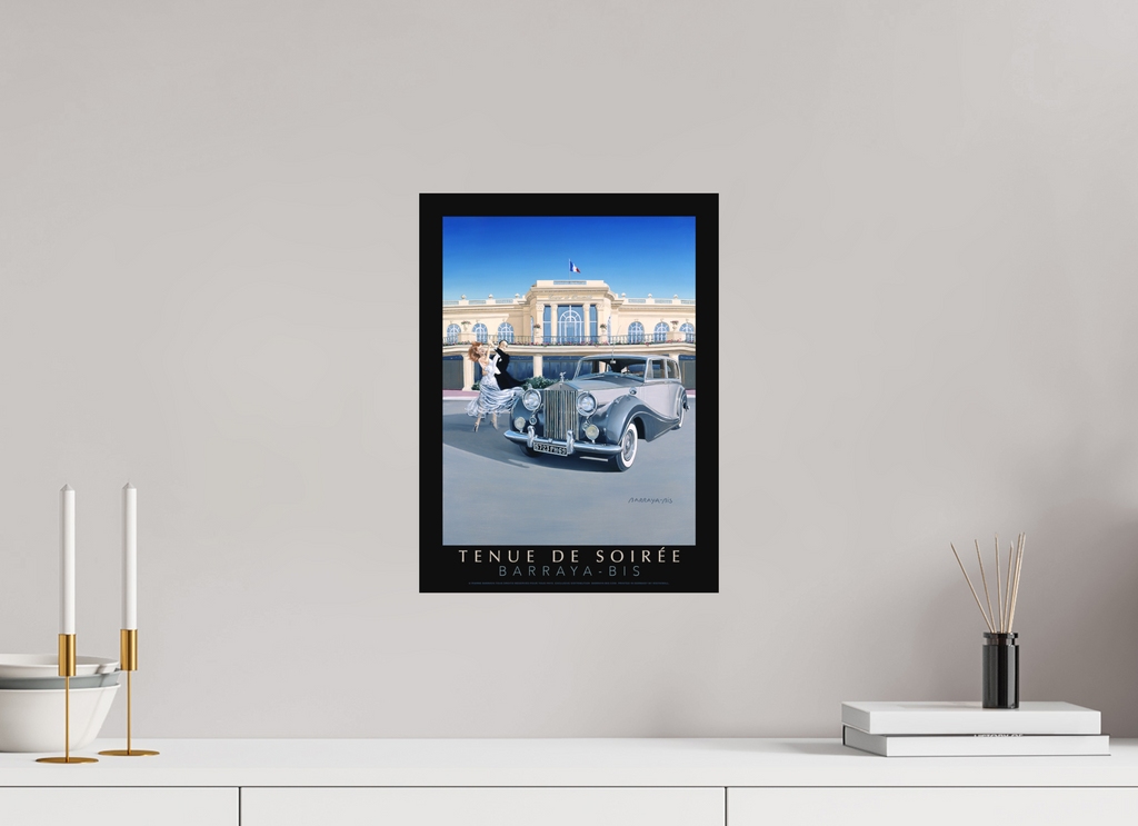 30 x 40 cm, sur papier mat Affiche Tenue de soirée.