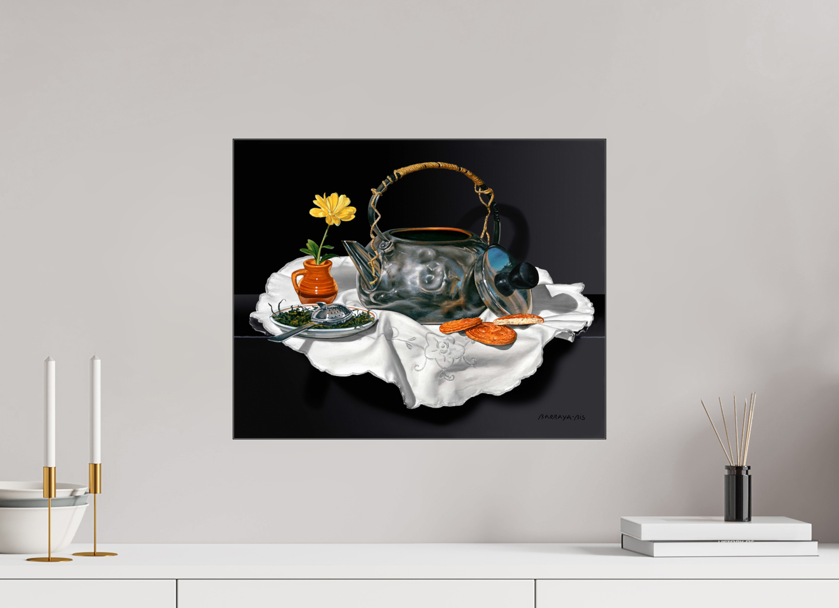 That was yesterday. (Teapot)