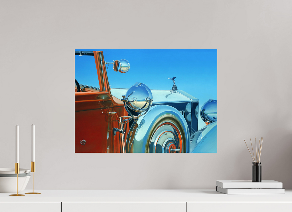 Auto-Portrait-Rolls of the Maharajah.