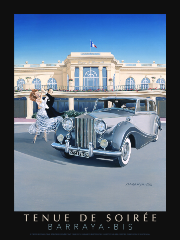 Main image Affiche Tenue de soirée.