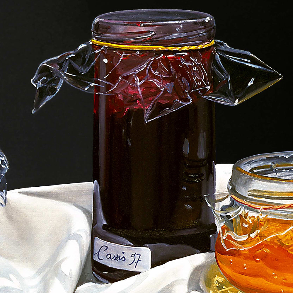 À l'ancienne. détail par Barraya bis Tableau HD