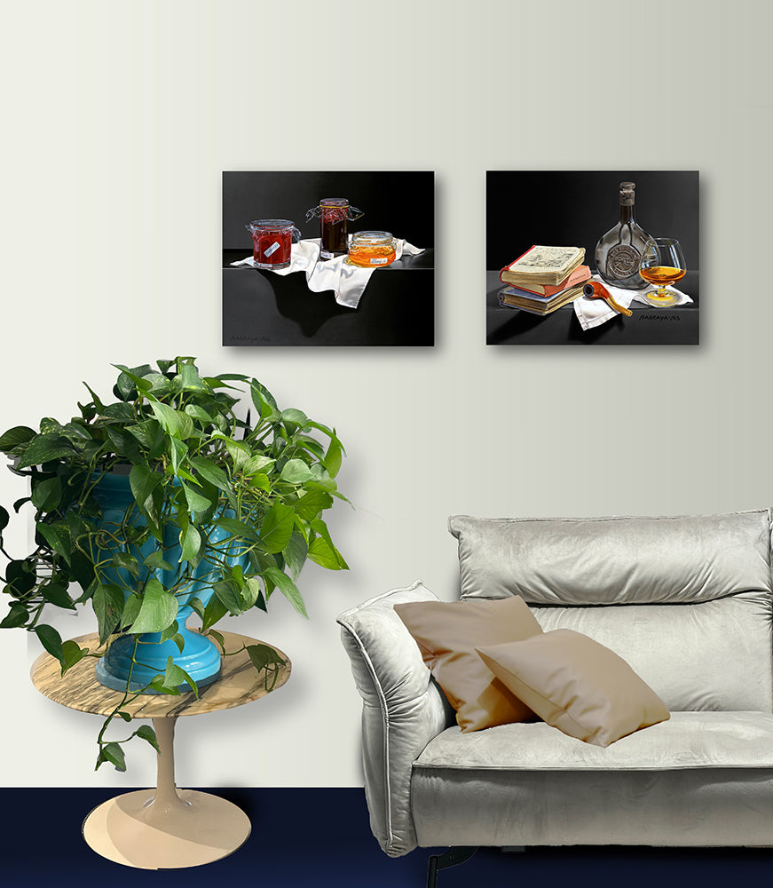 À l'ancienne.  et Le français vivant impression HD par Barraya-bis