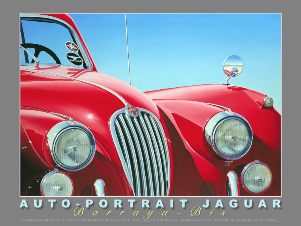 Main image Auto-portrait Jaguar.
