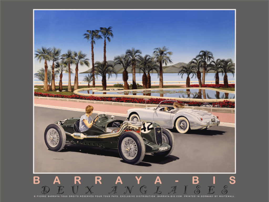 Main image Affiche Deux anglaises.