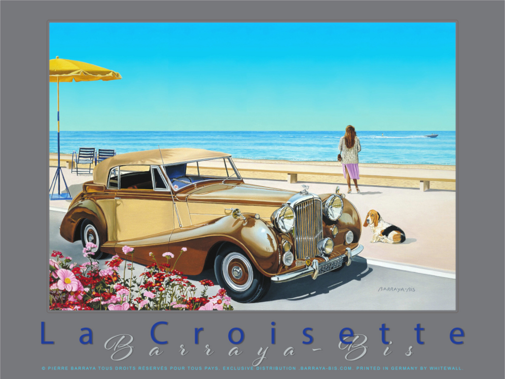 Main image Poster La Croisette.