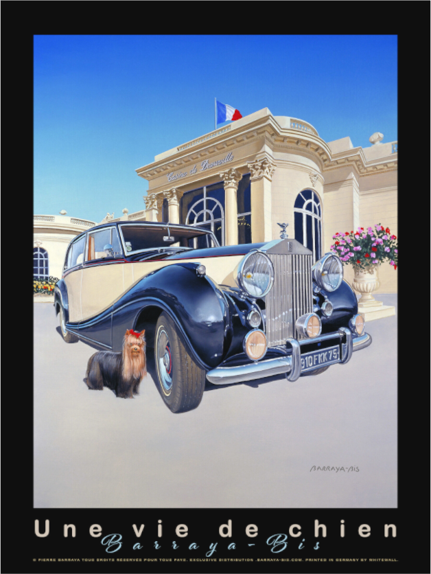 Main image Affiche Une vie de chien.