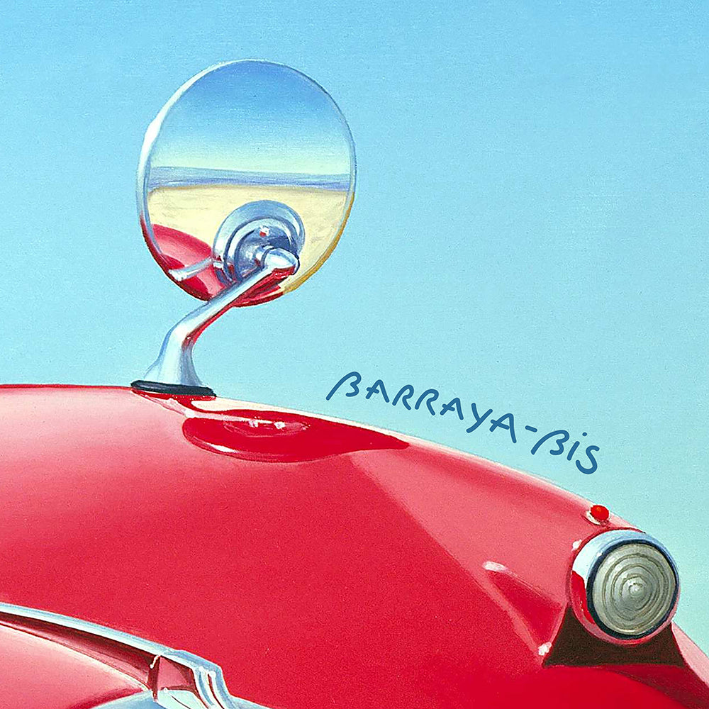 Auto-portrait_Jaguar._ sur la signature Barraya-bis impression HD