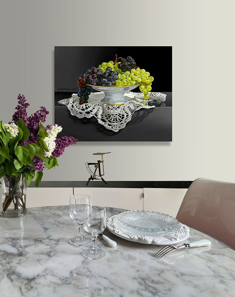 Blanc_et_noir_tableaux en impression HD dans une sam  Barraya-bis