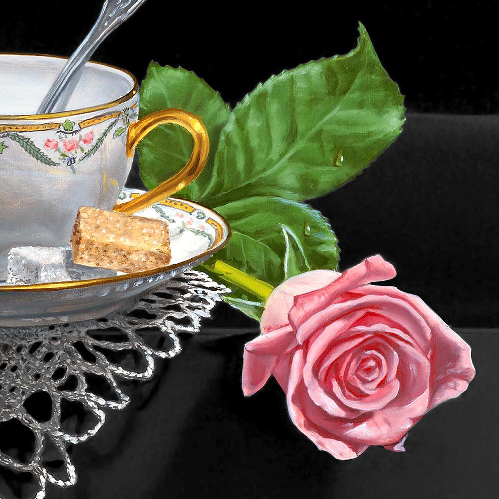 Bonjour Dijon. détail n°;3 sur fleur Barraya-bis Impression HD