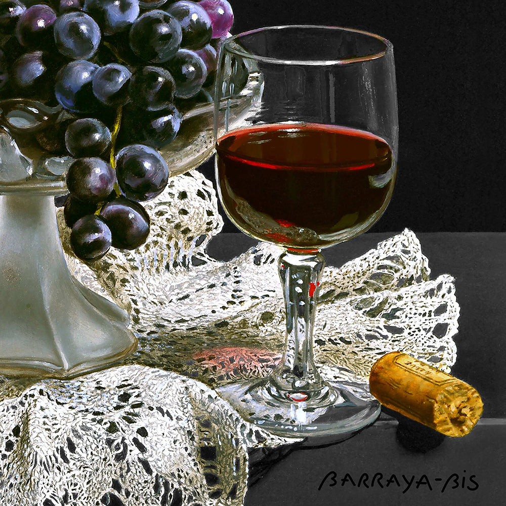 Cette année la détail Impression HD de Pierre Barraya