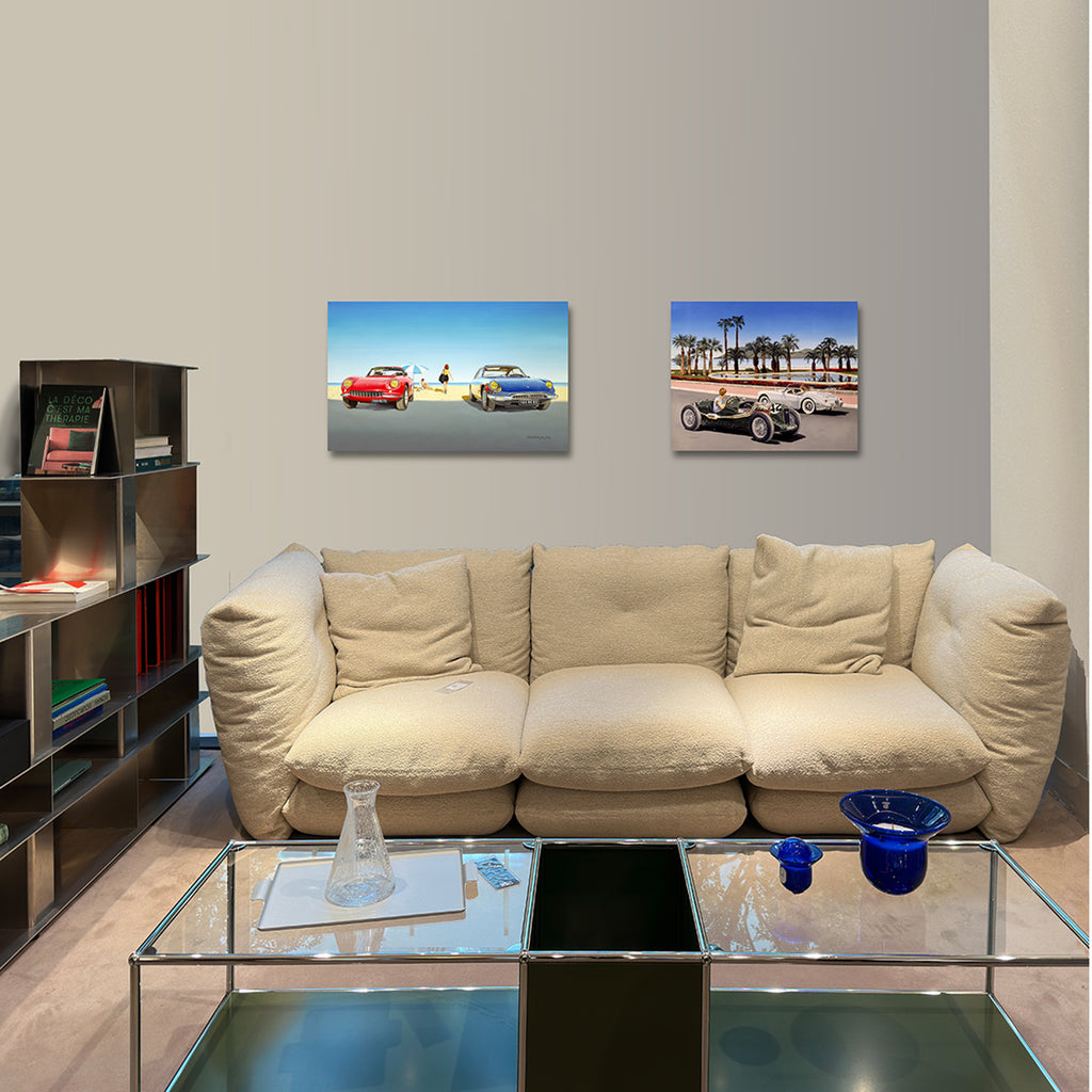 Deux tableaux en situation